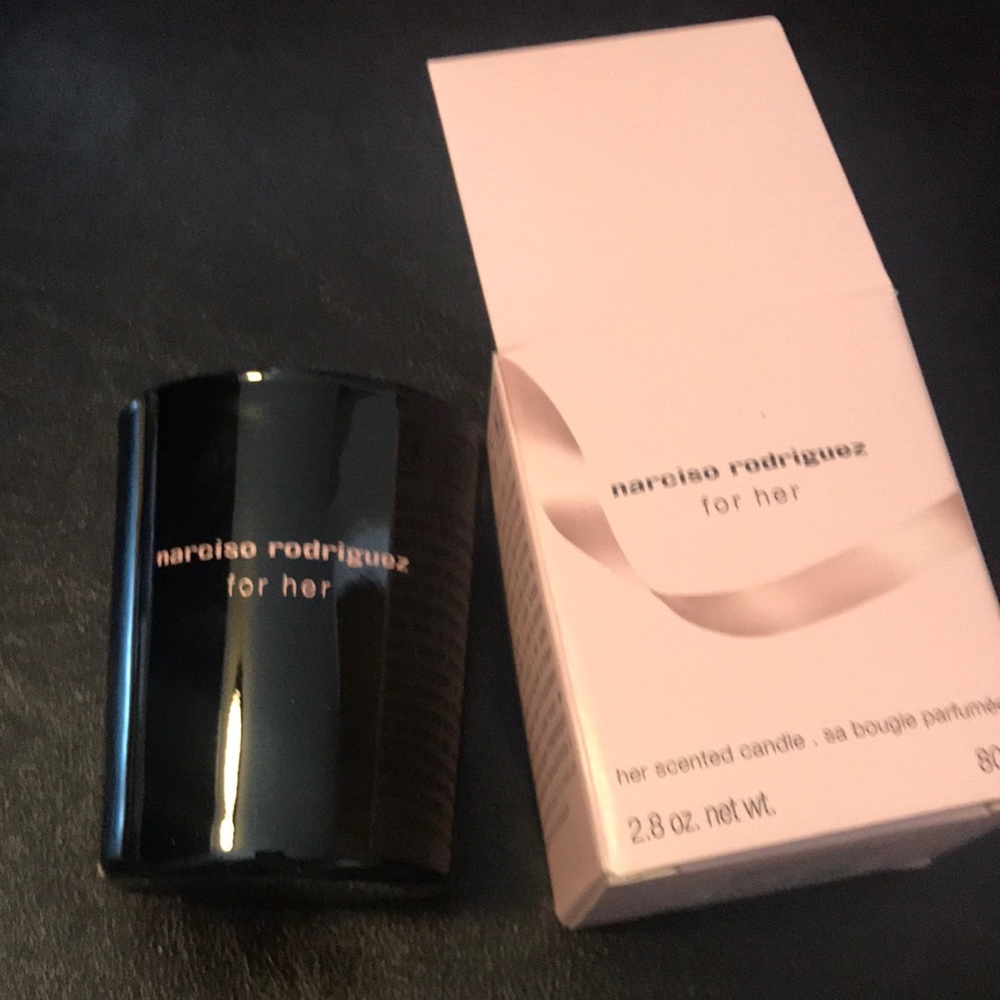 Narciso scented candle